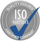 Certified Company under ISO 9001:2015. Quality Assured.